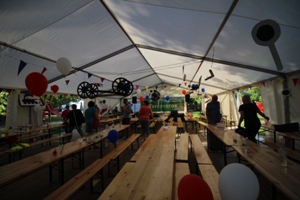 Rendezvénysátor 10 méter széles-44